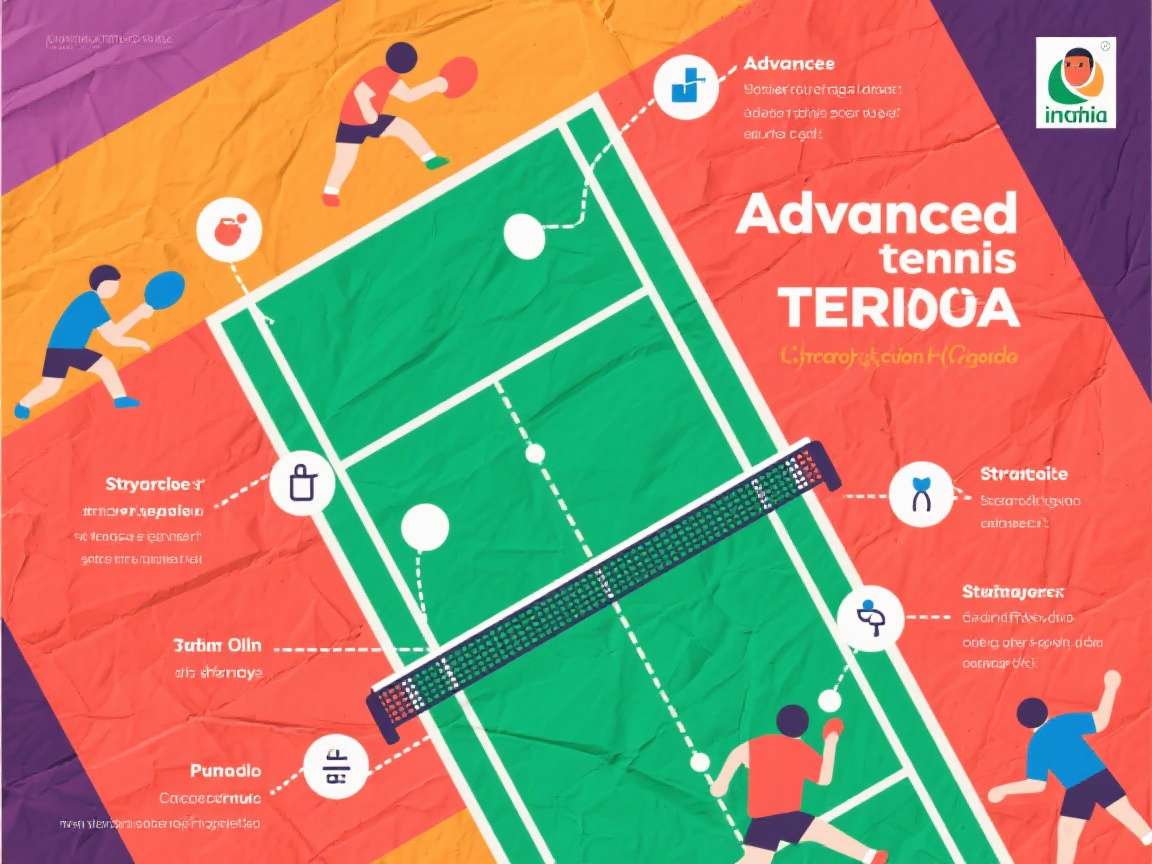 Advanced Table Tennis India Strategy Guide Advanced Table Tennis India strategy guide showing optimal shot placement and opponent positioning
