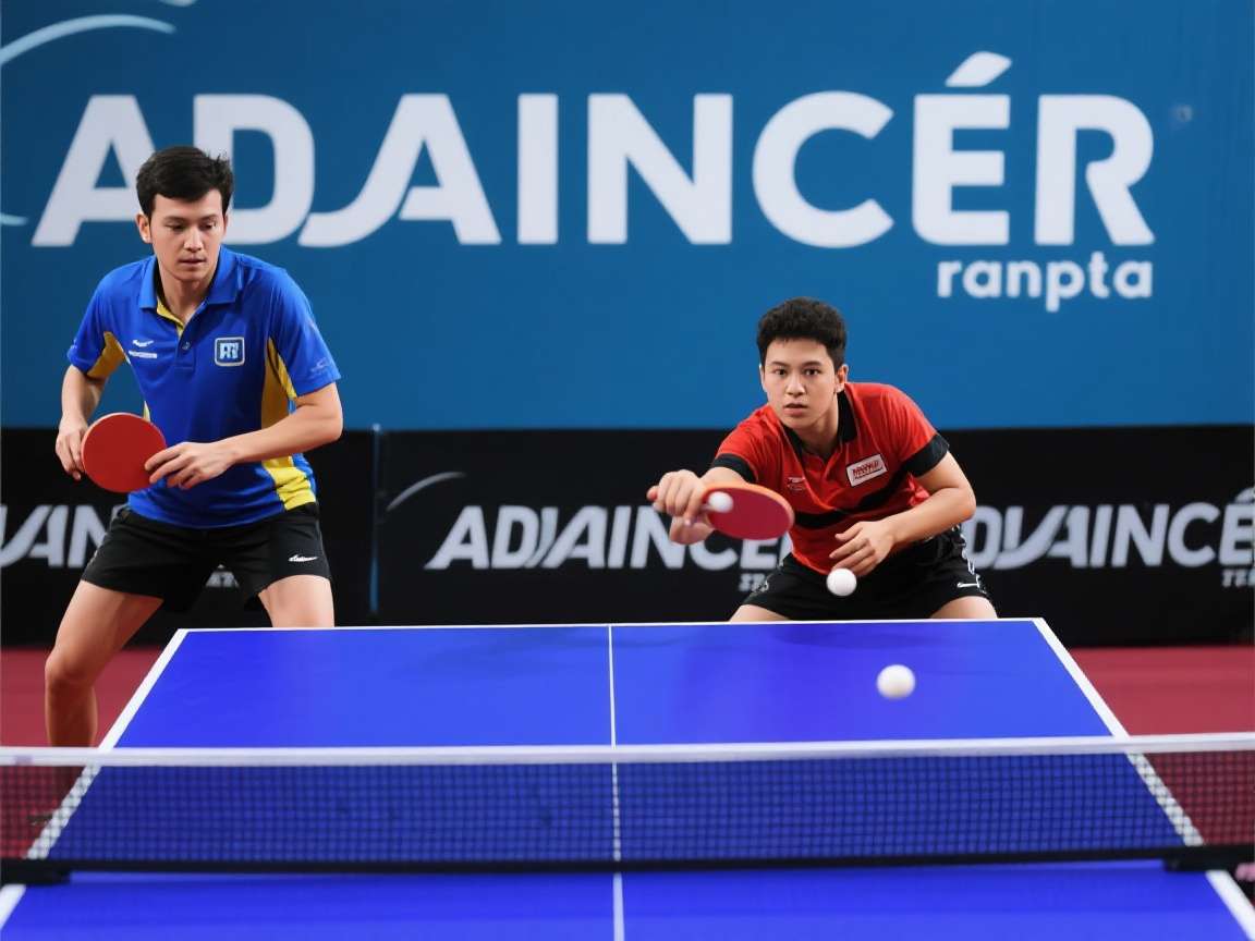 Advanced Table Tennis India Shot Types Advanced Table Tennis India showing different shot types including topspin, backspin and smash